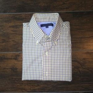 Hilfiger Long Sleeve Button-Up Shirt